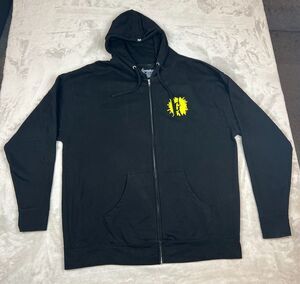 Creepy Co Goosebumps Mens 3XL Hoodie Sweatshirt Halloween Graphic Print Horror
